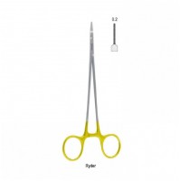 Иглодержатель 150мм BN.264.150 Ryder-Micro TC прямой