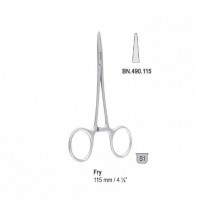 Иглодержатель 115мм (BN.490.115) Fry гладкий прямой