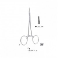 Иглодержатель 115мм (BN.492.115) Fry зубчатый прямой