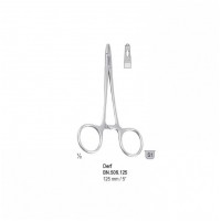 Иглодержатель 125мм Derf (BN.506.125 ) прямой