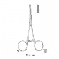 Иглодержатель 170мм BN.674.170 Olsen-Hegar с ножницами прямой