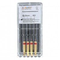 Каналонаполнители Rogin (4 шт.) 25 мм, # 25