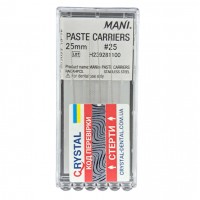 Каналонаполнители Mani, Paste Carriers (4 шт.) 25 мм, # 25
