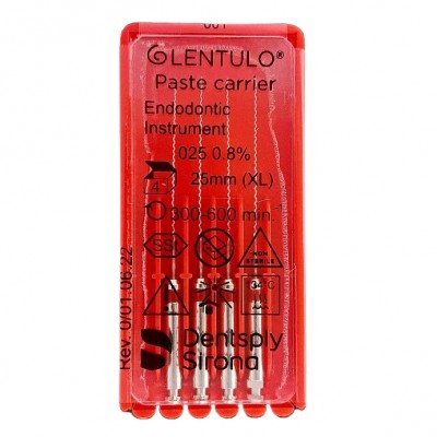 Каналонаполнители Maillefer (4шт.) 25 мм, LENTULO, # 001