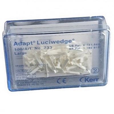 Клинья Adapt Luciwedges (100шт.) Large