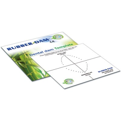 Трафарет Rubber-Dam Template