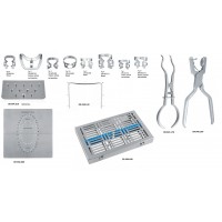 Rubber dam (DR.900.001) набор (8 кламмеров)