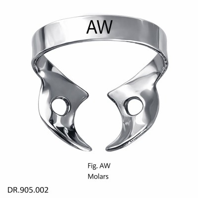 Кламмер для моляров (DR.905.002) AW