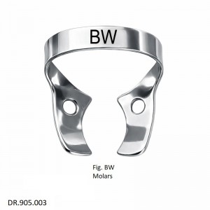 Кламмер для моляров (DR.905.003) BW