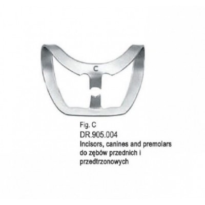 Кламмер для резцов, клыков и премоляров (DR.905.004)