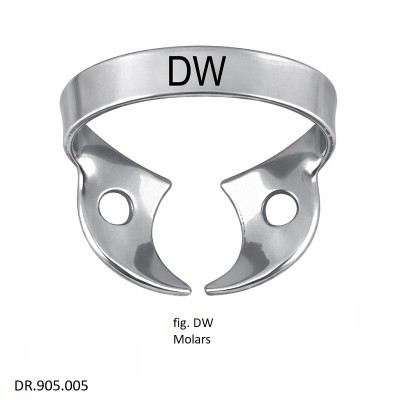 Кламмер для моляров (DR.905.005) DW