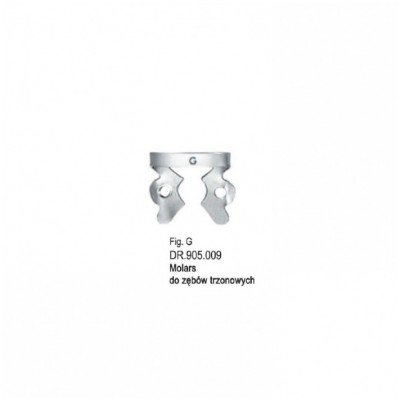 Кламмер для моляров (DR.905.009)