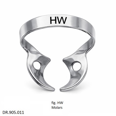 Кламмер для моляров (DR.905.011) HW