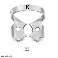 Кламмер для моляров (DR.905.013) K