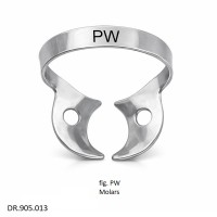 Кламмер для моляров (DR.905.017) PW