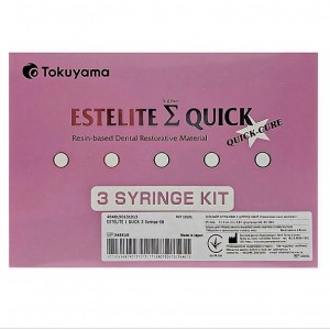 Estelite Sigma Quick Syringe 3 Syringe Kit, набор (А2, А3, ОА3)
