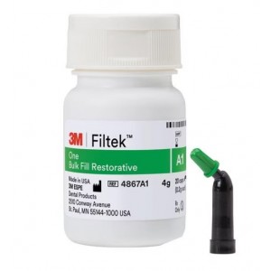 Filtek One Bulk Fill Restorative капсула 0,2г A1