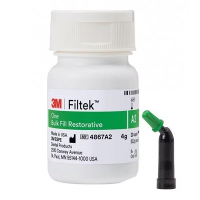 Filtek One Bulk Fill Restorative капсула 0,2г A2