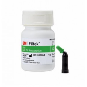 Filtek One Bulk Fill Restorative капсула 0,2г A3 Filtek One Bulk Fill Restorative капсула 0,2г A3