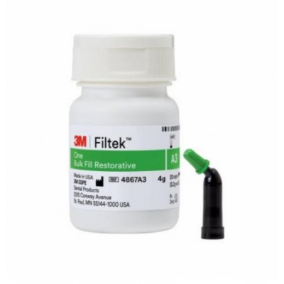 Filtek One Bulk Fill Restorative капсула 0,2г A3