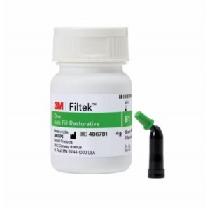 Filtek One Bulk Fill Restorative капсула 0,2г B1 Filtek One Bulk Fill Restorative капсула 0,2г B1
