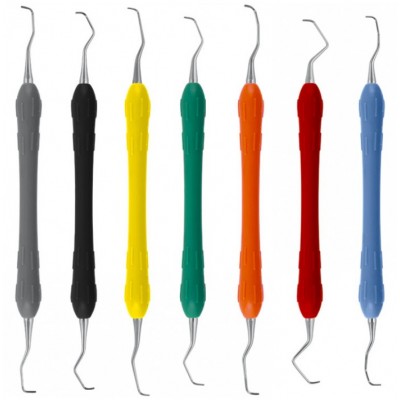 Кюрета Gracey Easy-Color (DP.999.011) набор 7шт.