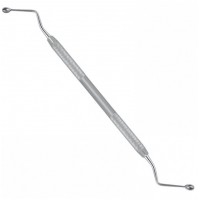 Ложка кюретажная (DS.100.040) S-образная 3.3мм - 3.3мм