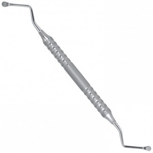 Кюрета Classic-Lite Bone Lucas 4.0мм-4.0мм (DS.110.875)