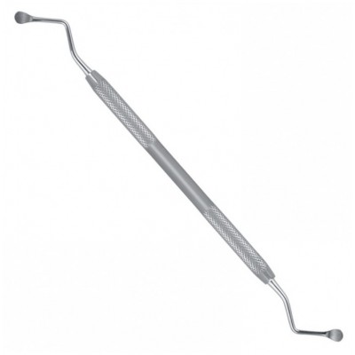 Ложка кюретажная (DS.110.880) S-образная 4.8мм - 4.8мм