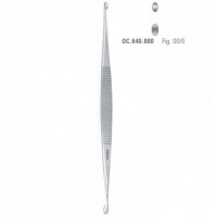 Ложка кюретажная (OC.640.000) прямая 00, 140мм