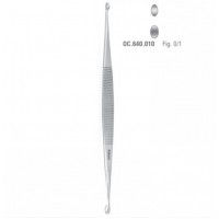 Ложка кюретажная (OC.640.010) прямая 0/1, 140мм