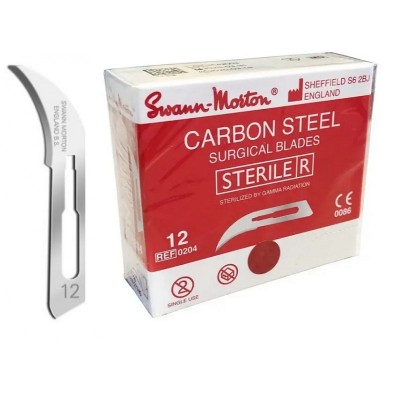 Лезвие Swann Morton №12