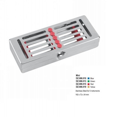 Лоток кассетный малый (DZ.086.010) на 5 инструментов, Green