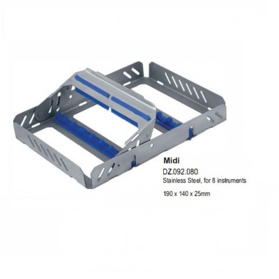 Лоток кассетный (DZ.092.080) на 8 инструментов