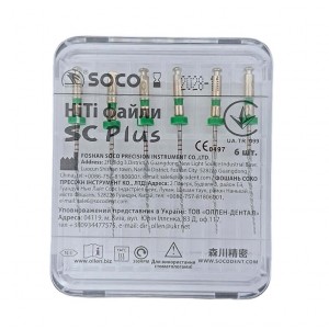 Файлы SC PLUS 25 мм, 04/35