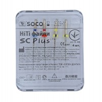 Файлы SC PLUS Lite 25 мм, ассорти