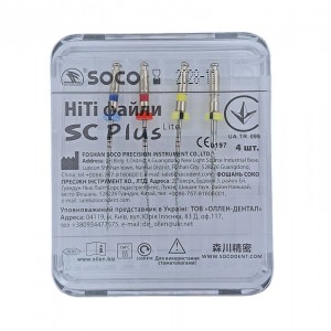 Файлы SC PLUS Lite 25 мм, ассорти Файлы SC PLUS Lite 25 мм, ассорти