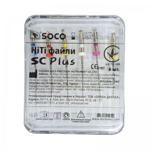 Файлы SC PLUS 21 мм, ассорти Файлы SC PLUS 21 мм, ассорти