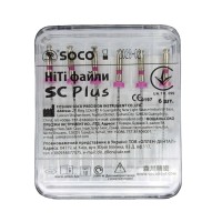 Файлы SC PLUS 25 мм, поликонус, VT/12