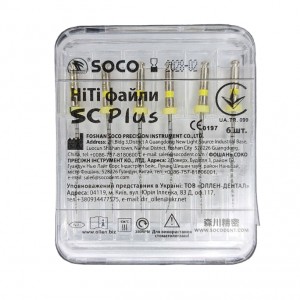 Файлы SC PLUS 21 мм, 05/18