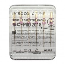 Файлы SC PRO 2018 25мм, поликонус/12 Файлы SC PRO 2018 25мм, поликонус/12