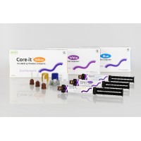 Core-it Dual, шприц 10 г, Yellow