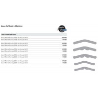 Матрицы Hawe Tofflemire (30шт.) металлические (1002/30) толщина 0,05мм