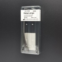 Пластина сепарационная прямоугольная металлическая 8х100мм (25шт.)