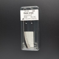 Пластина сепарационная прямоугольная металлическая 10х100мм (25шт.)