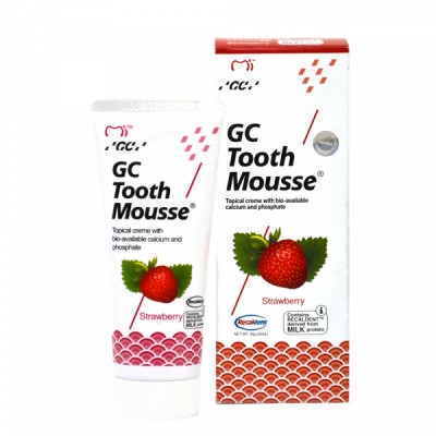 Tooth Mousse Тус Мусс), 35мл, КЛУБНИКА