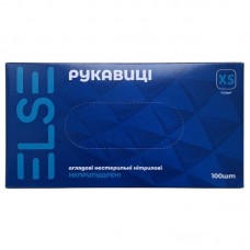 Перчатки нитриловые ELSE (100 шт.) Blue, XS