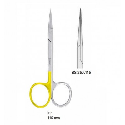 Ножницы 115мм (BS.250.115) Iris Super-Cut, прямые