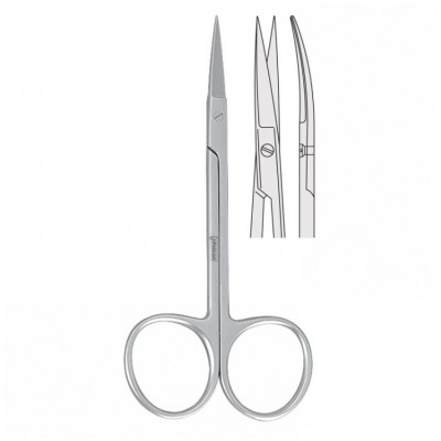 Ножницы 090мм (BS.541.090) Iris изогнутые 