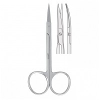 Ножницы 115мм (BS.541.115) Iris изогнутые